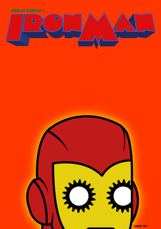 Illustration for article titled What if Stanley Kubrick directed Iron Man?